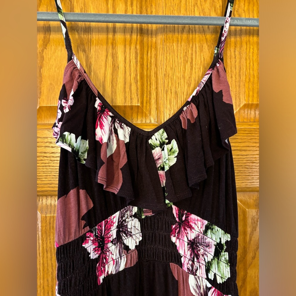 Express floral maxi dress - Picture 3 of 6